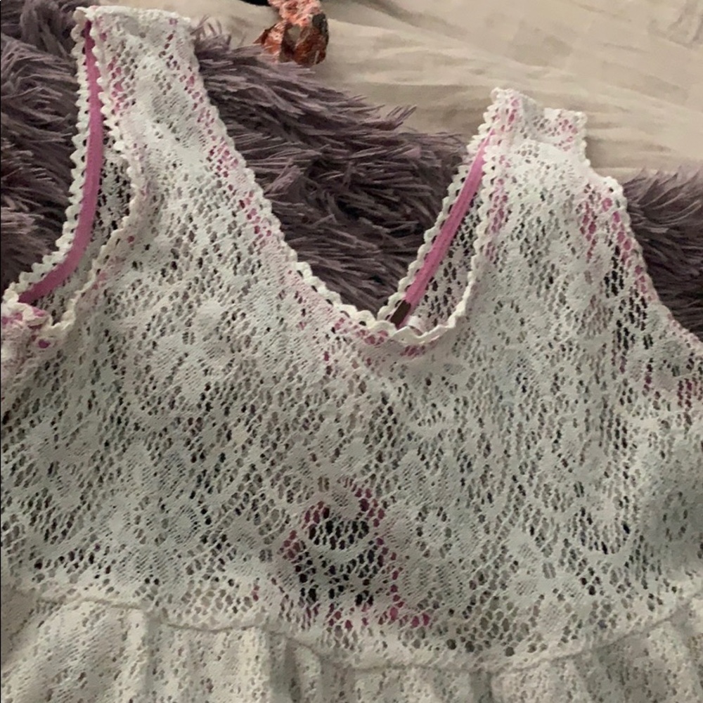 Lace FP top
